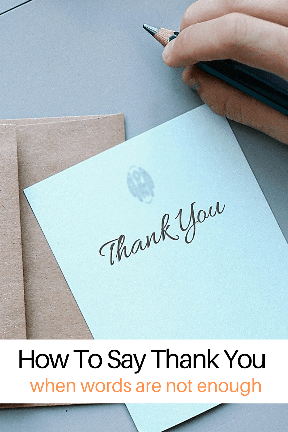 Building Positive Relationships and Saying Thank You