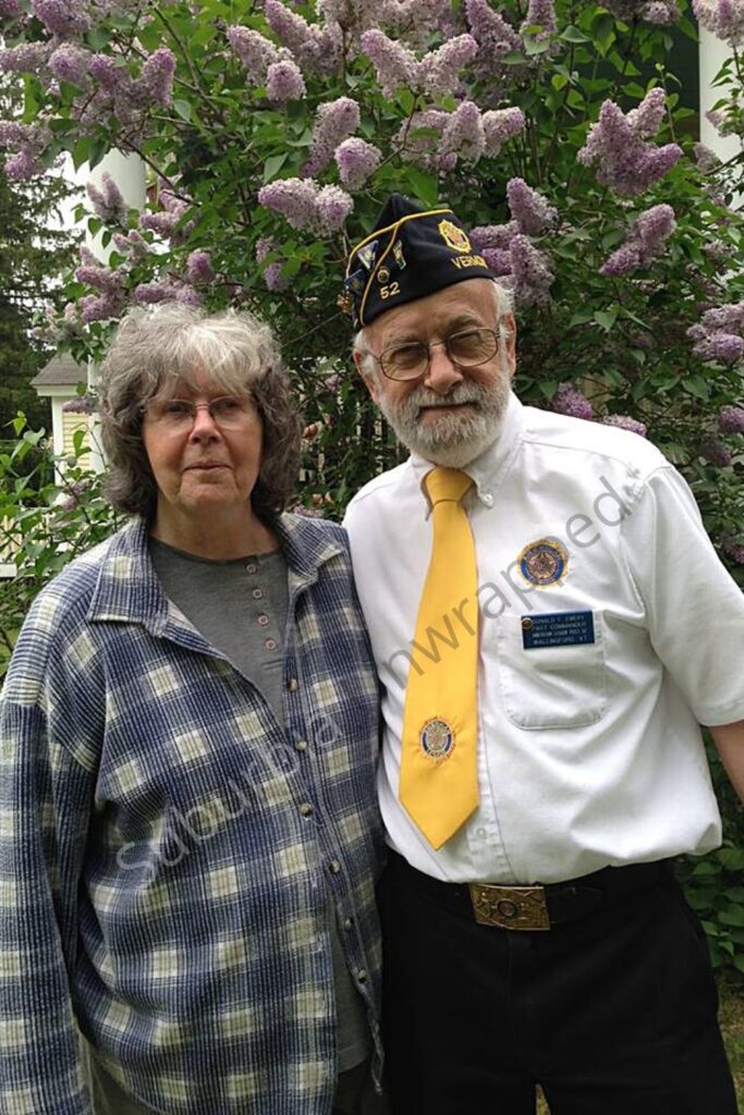 older couple outdoors