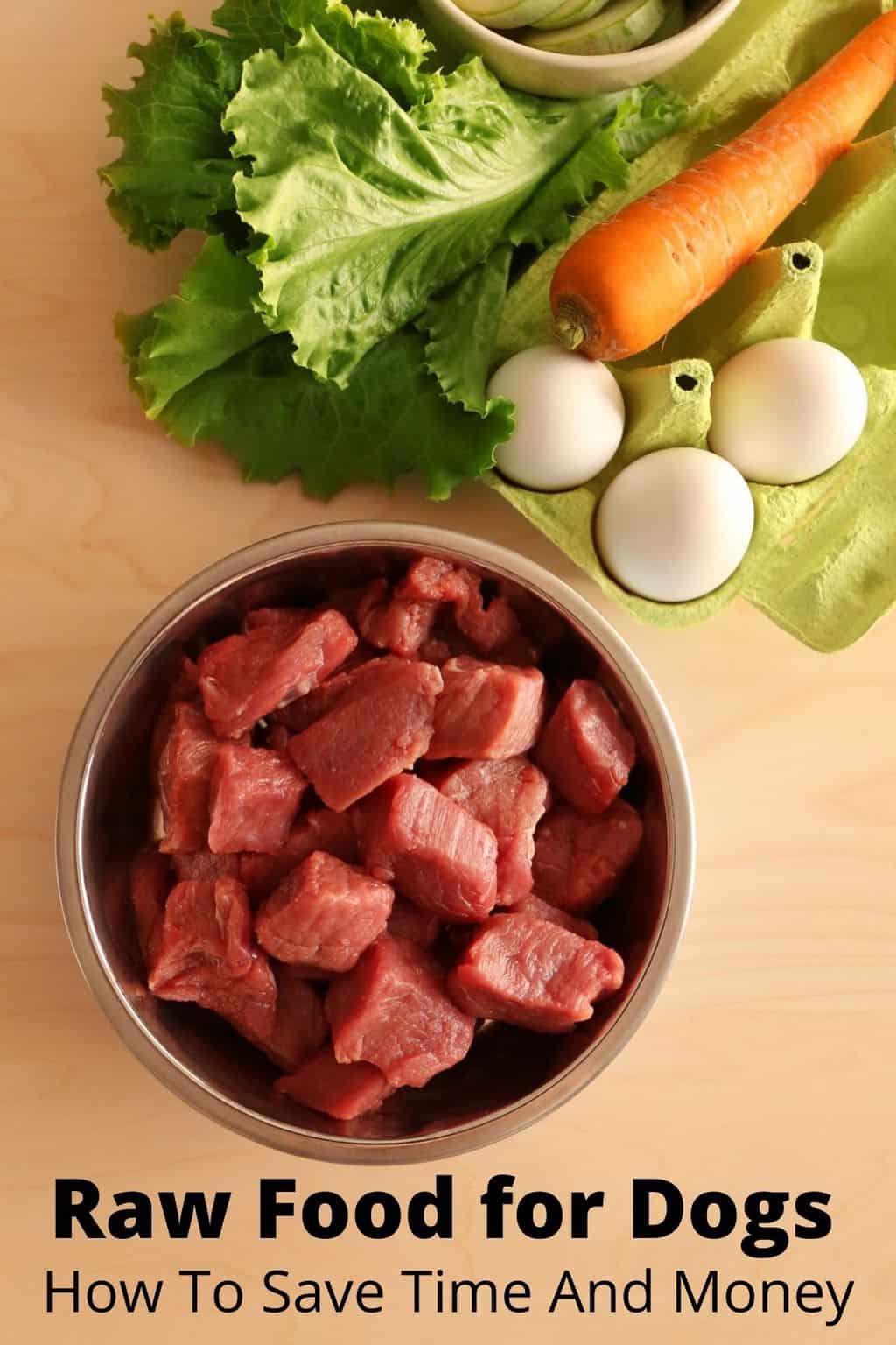 Benefits Of A Raw Diet For Dogs Suburbia Unwrapped
