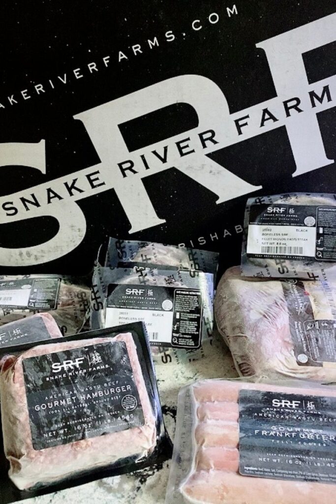 snake river farms meat delivery including frozen meats and box