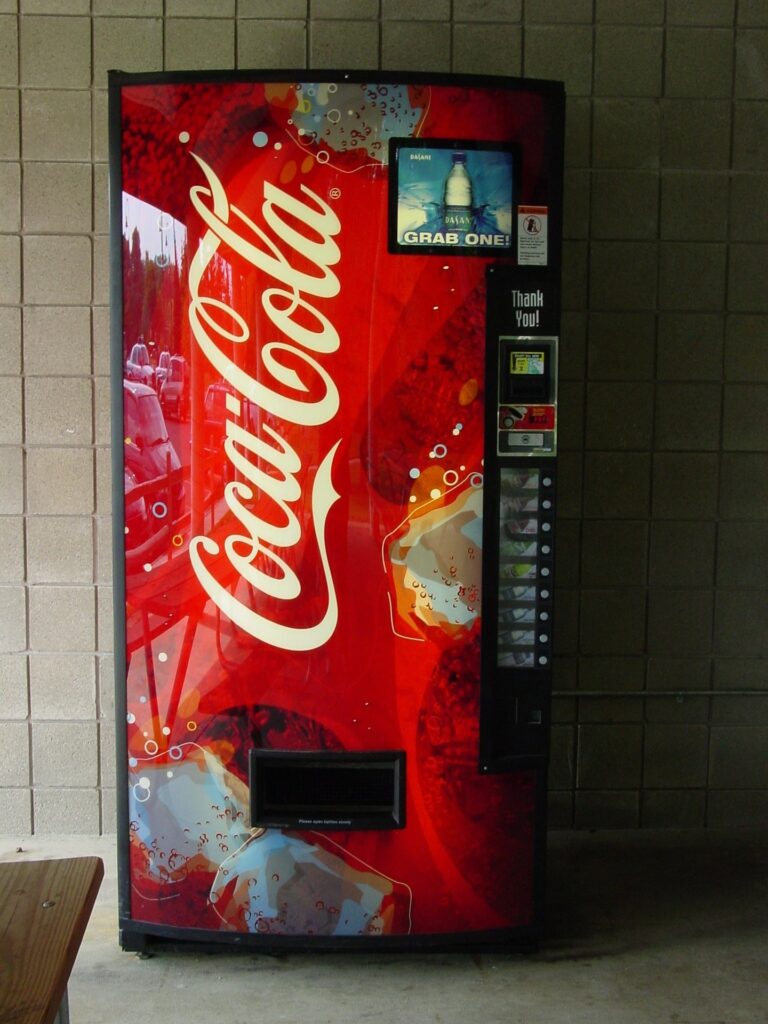 vending machine